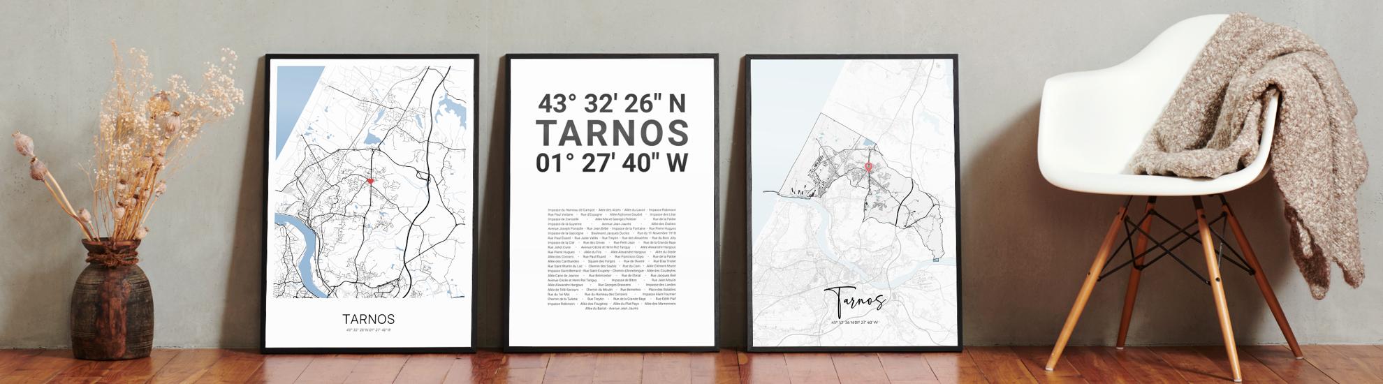 Foto mit mehreren Cartida-Kunstwerken