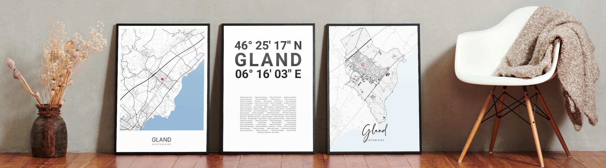 Foto mit mehreren Cartida-Kunstwerken