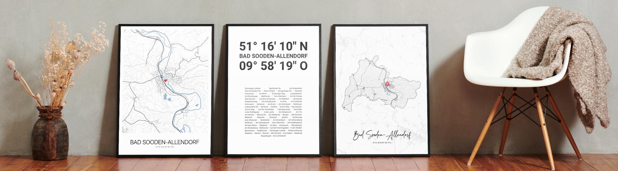 Foto mit mehreren Cartida-Kunstwerken