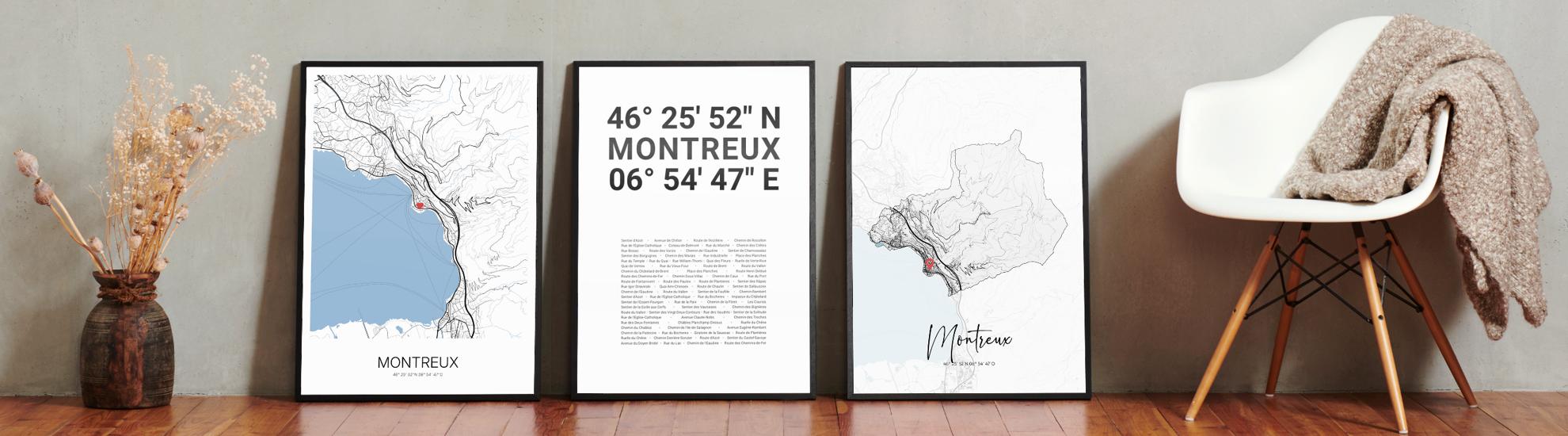 Foto mit mehreren Cartida-Kunstwerken