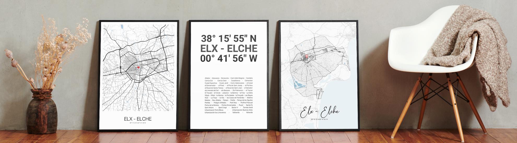 Foto mit mehreren Cartida-Kunstwerken