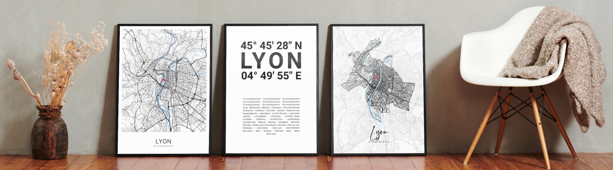 Foto mit mehreren Cartida-Kunstwerken