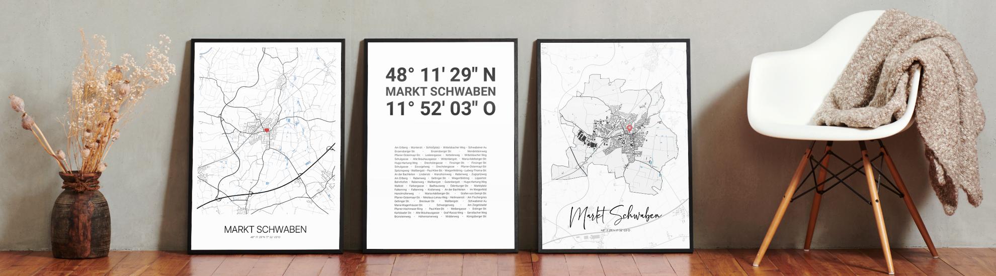 Foto mit mehreren Cartida-Kunstwerken