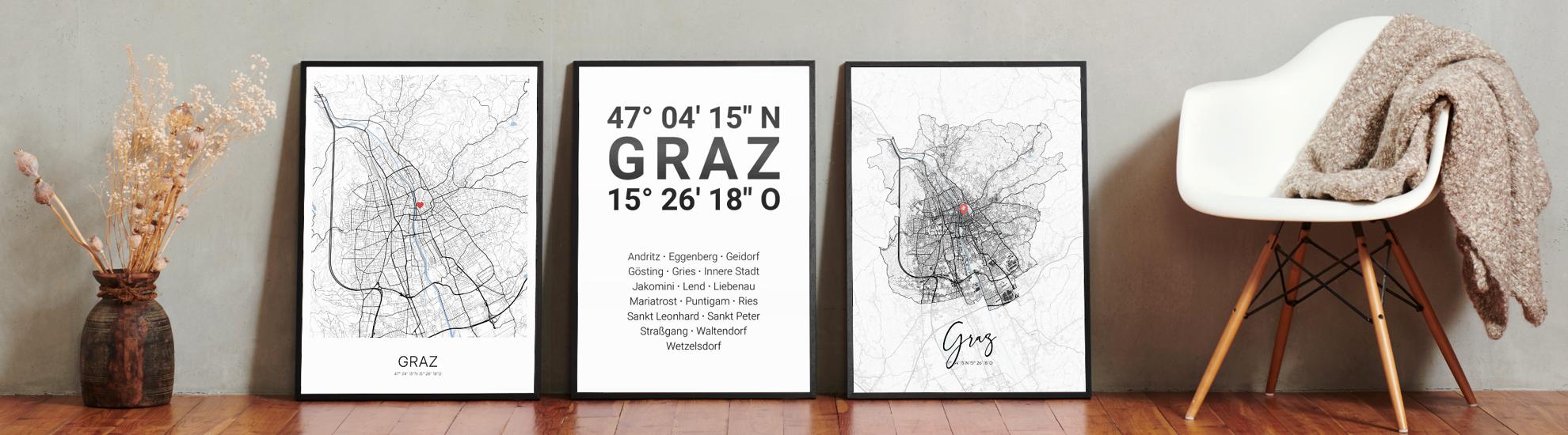 Foto mit mehreren Cartida-Kunstwerken