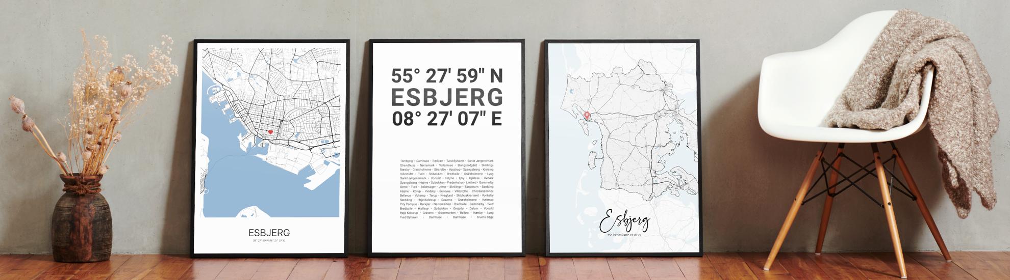 Foto mit mehreren Cartida-Kunstwerken