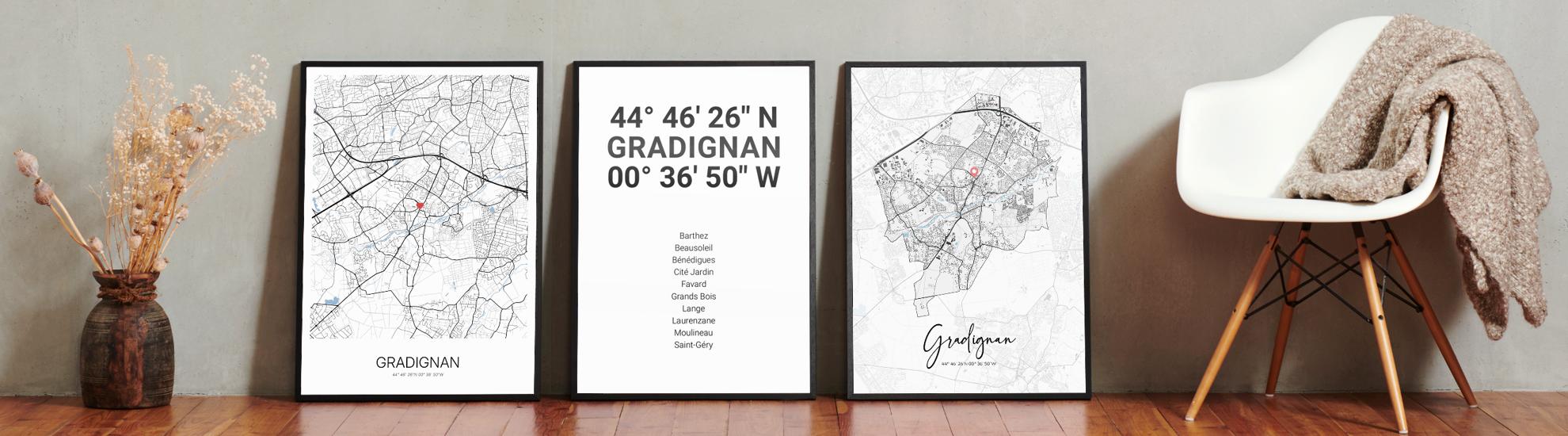 Foto mit mehreren Cartida-Kunstwerken