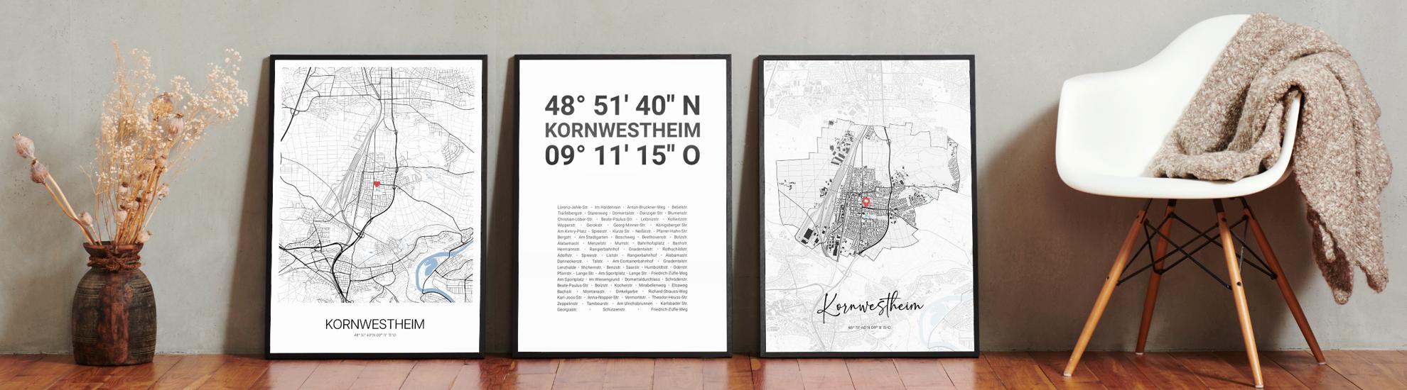 Foto mit mehreren Cartida-Kunstwerken