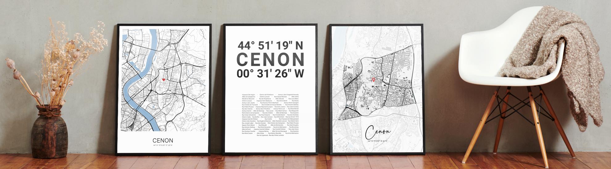 Foto mit mehreren Cartida-Kunstwerken