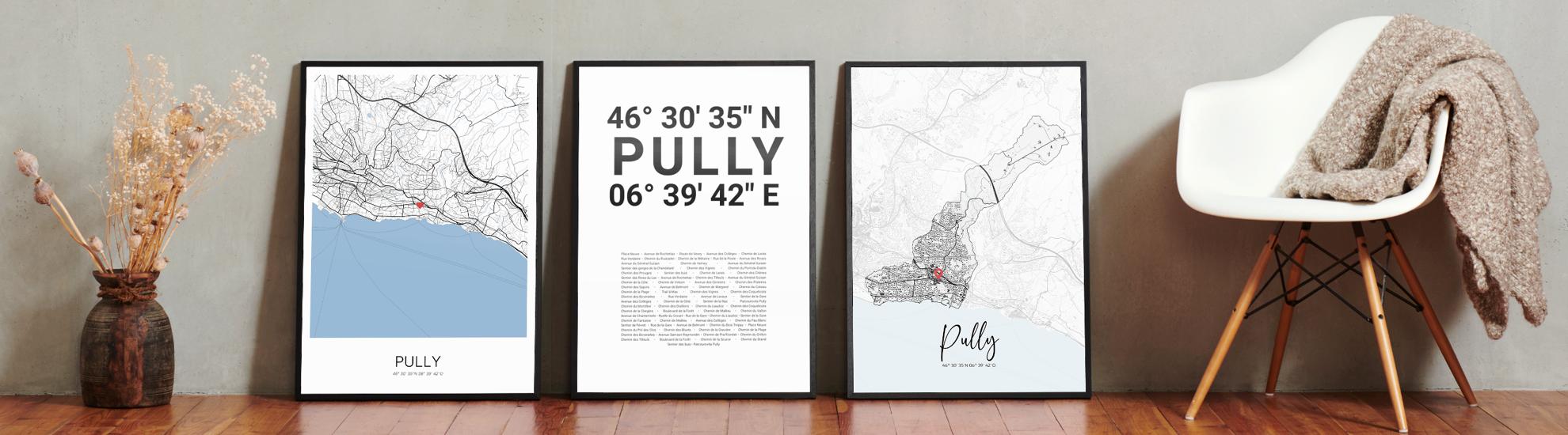 Foto mit mehreren Cartida-Kunstwerken