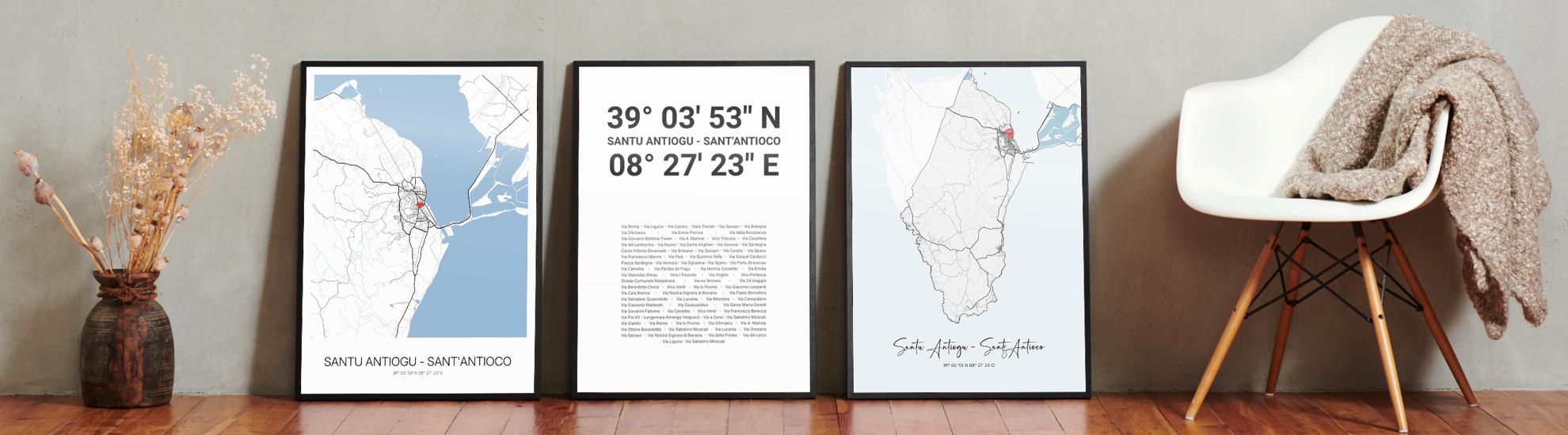 Foto mit mehreren Cartida-Kunstwerken