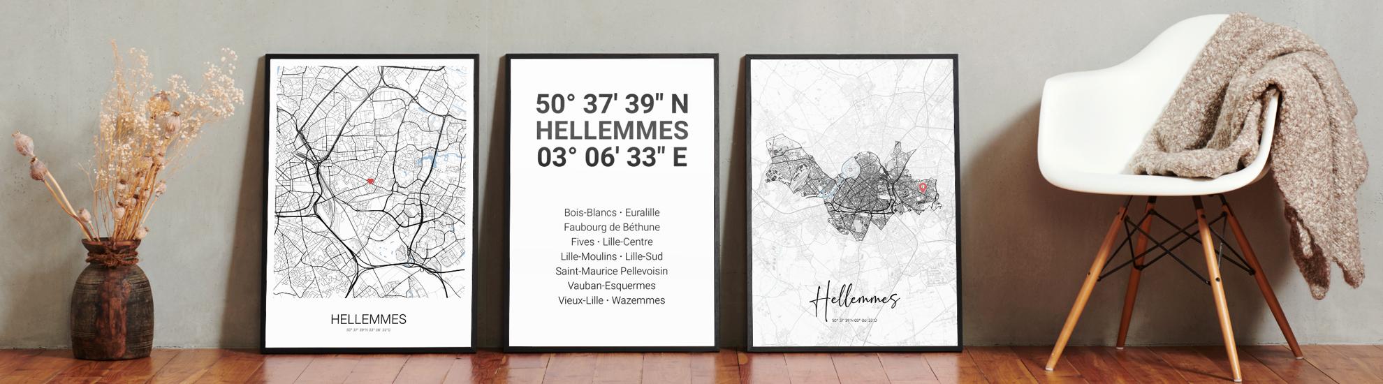 Foto mit mehreren Cartida-Kunstwerken