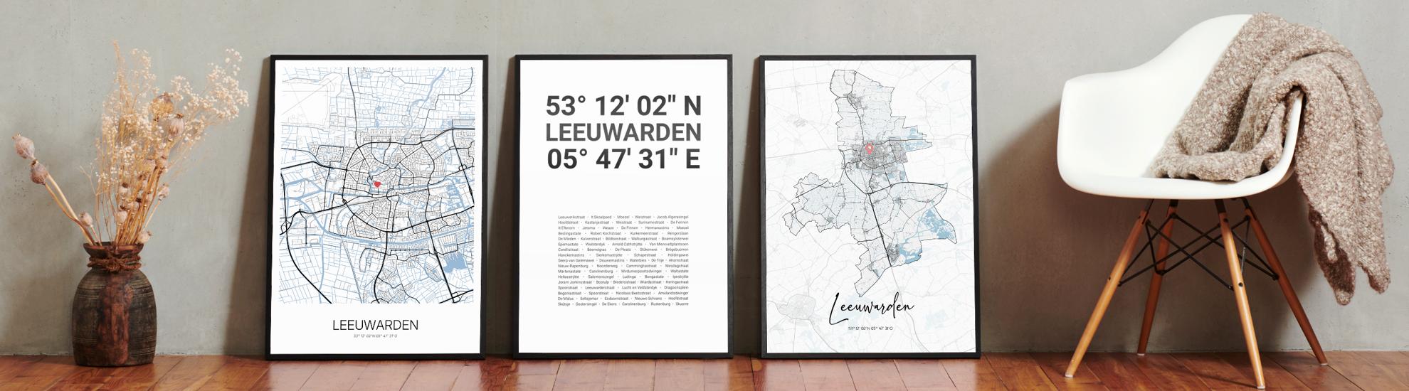 Foto mit mehreren Cartida-Kunstwerken