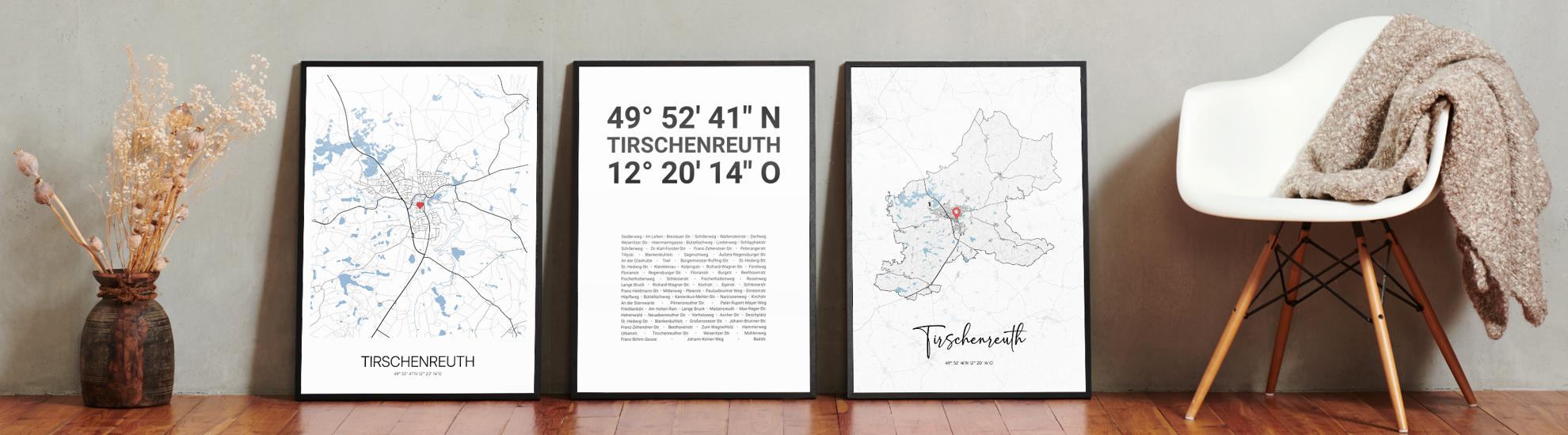 Foto mit mehreren Cartida-Kunstwerken