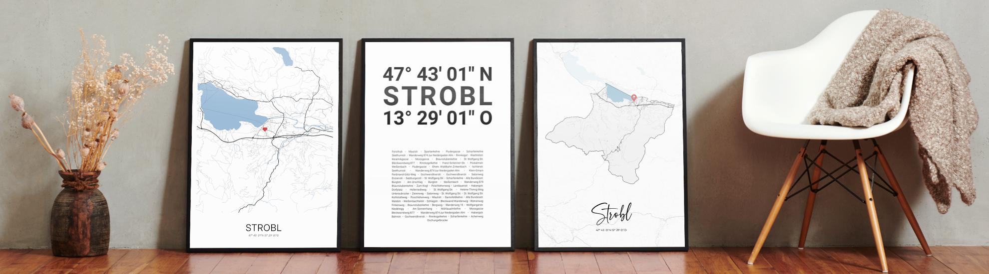 Foto mit mehreren Cartida-Kunstwerken