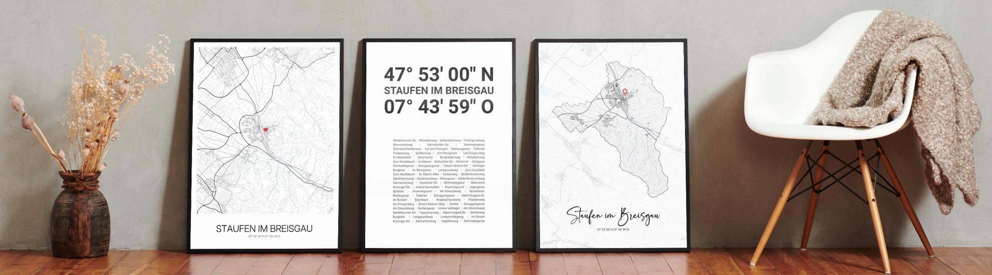 Foto mit mehreren Cartida-Kunstwerken