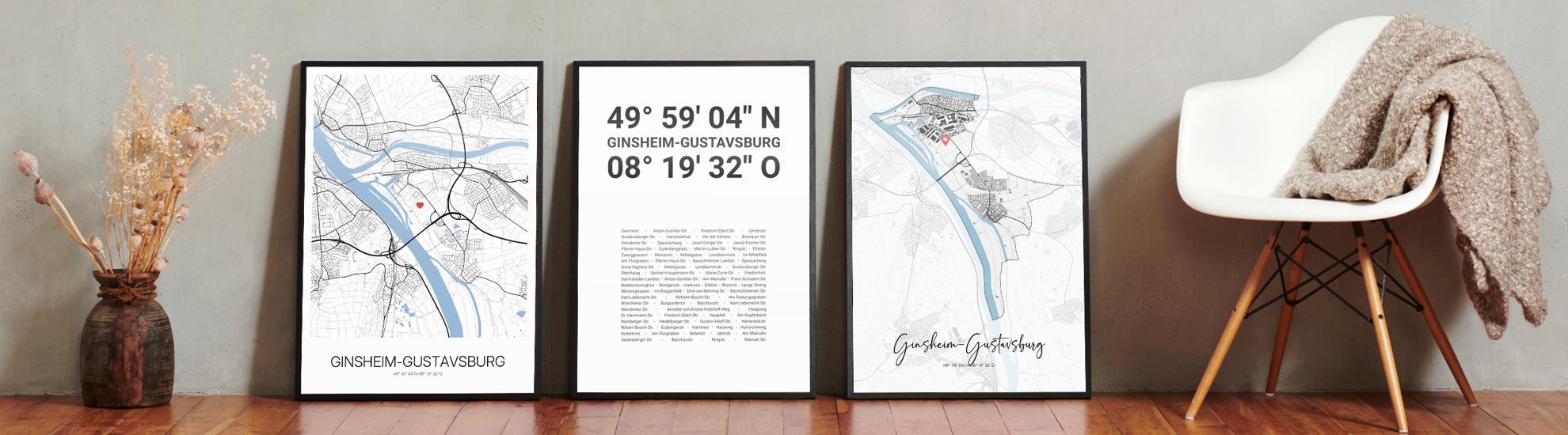 Foto mit mehreren Cartida-Kunstwerken