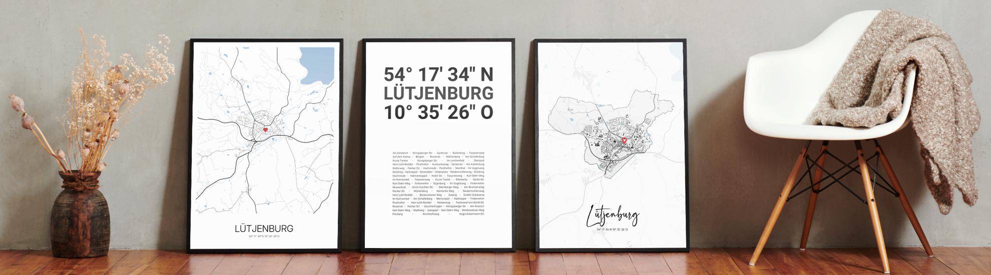 Foto mit mehreren Cartida-Kunstwerken