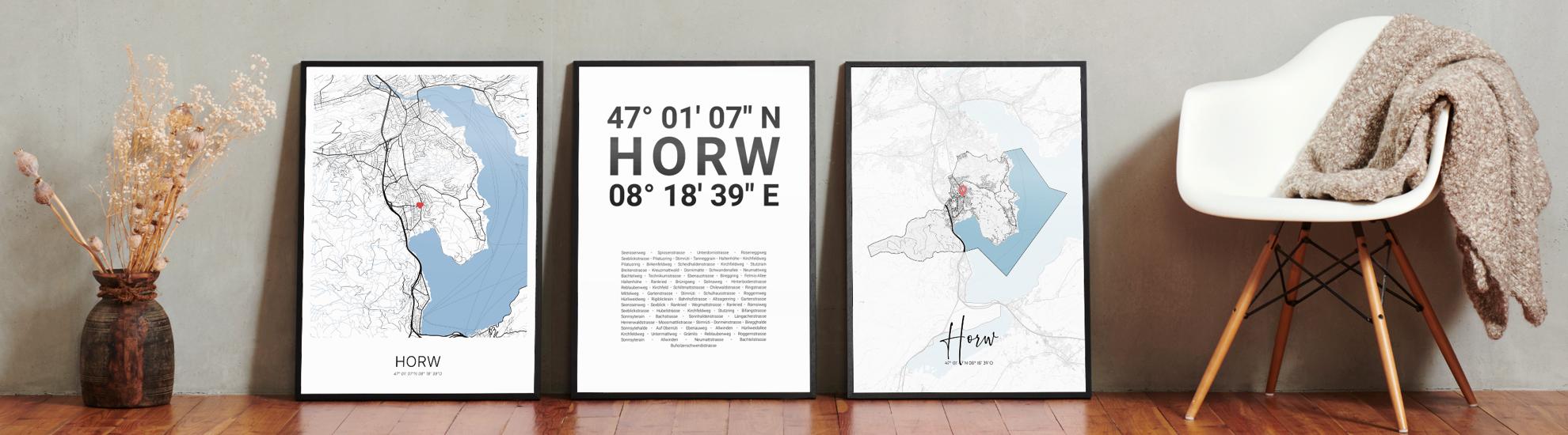 Foto mit mehreren Cartida-Kunstwerken