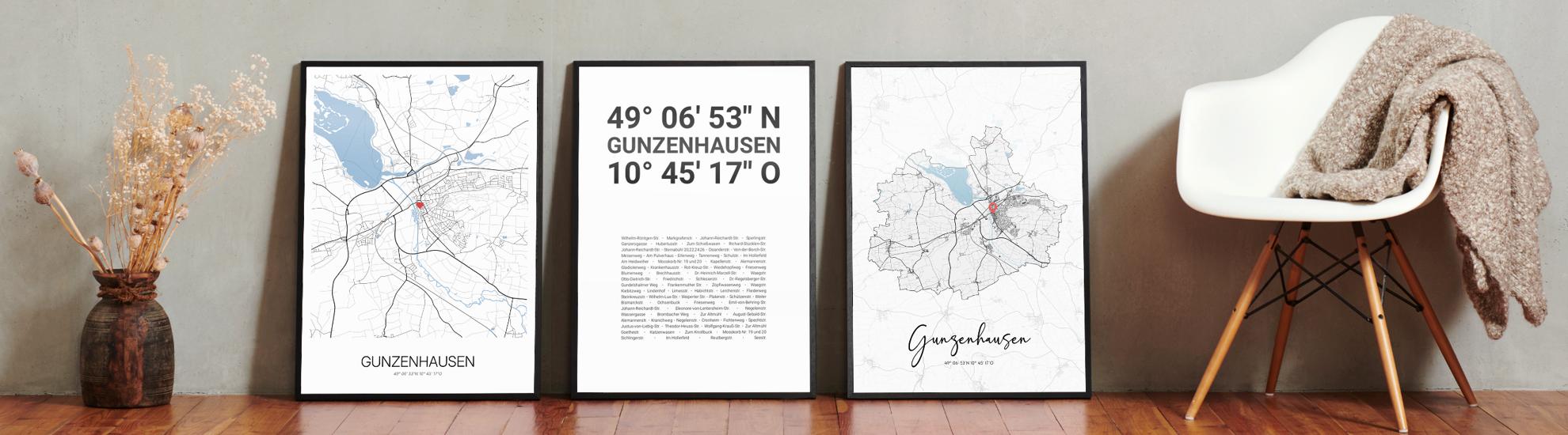 Foto mit mehreren Cartida-Kunstwerken