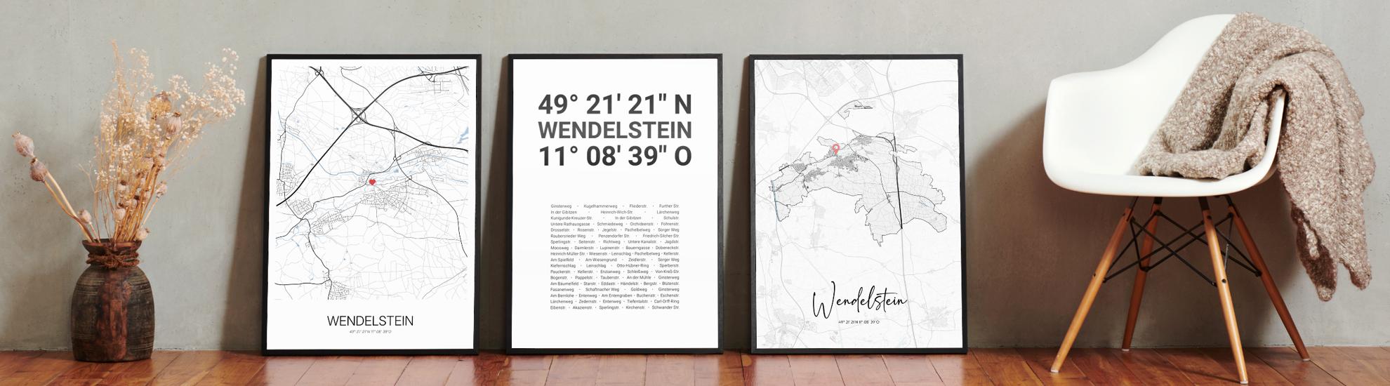 Foto mit mehreren Cartida-Kunstwerken