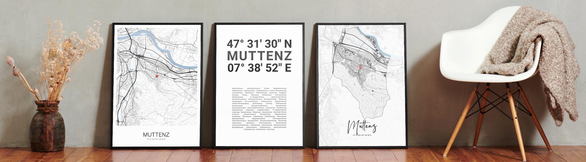 Foto mit mehreren Cartida-Kunstwerken