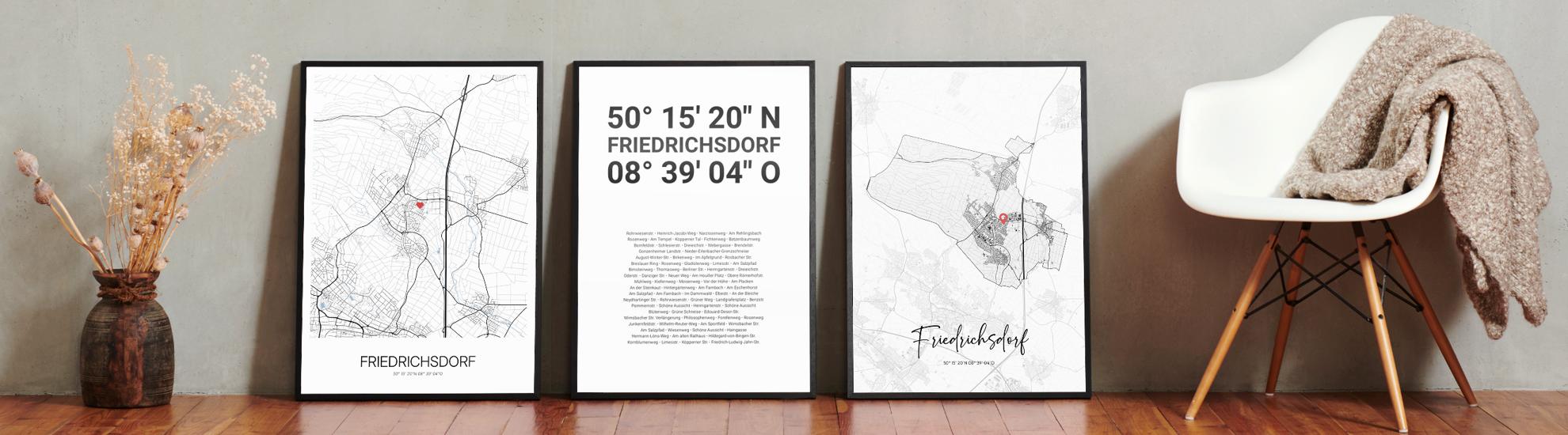 Foto mit mehreren Cartida-Kunstwerken