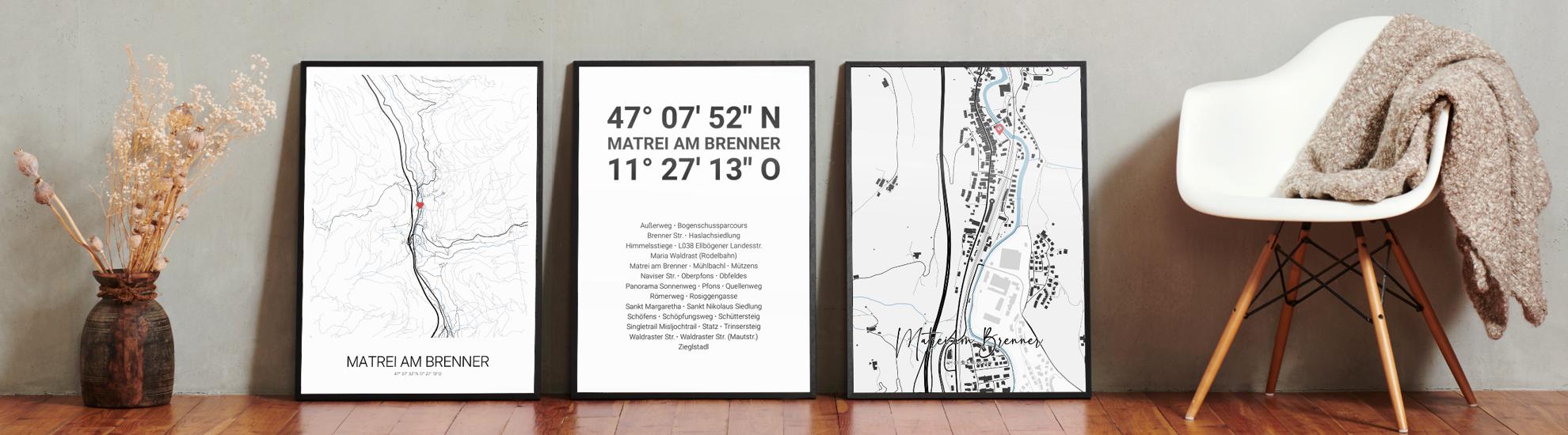 Foto mit mehreren Cartida-Kunstwerken