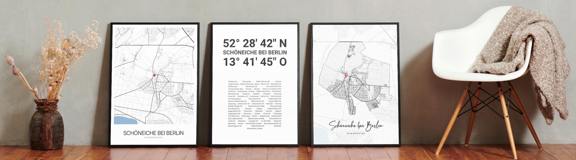 Foto mit mehreren Cartida-Kunstwerken