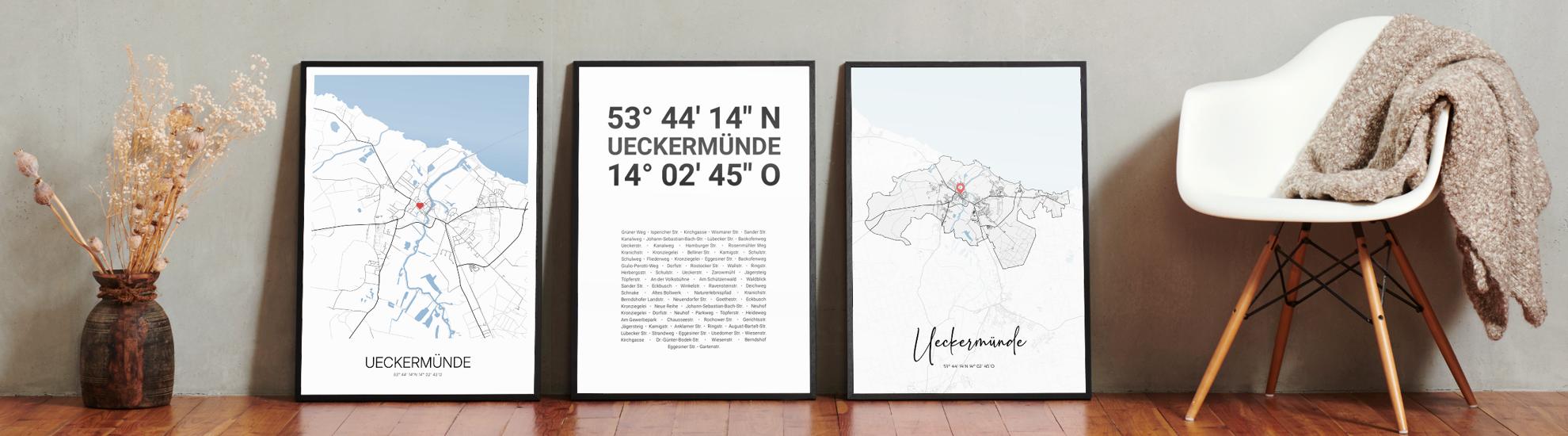 Foto mit mehreren Cartida-Kunstwerken