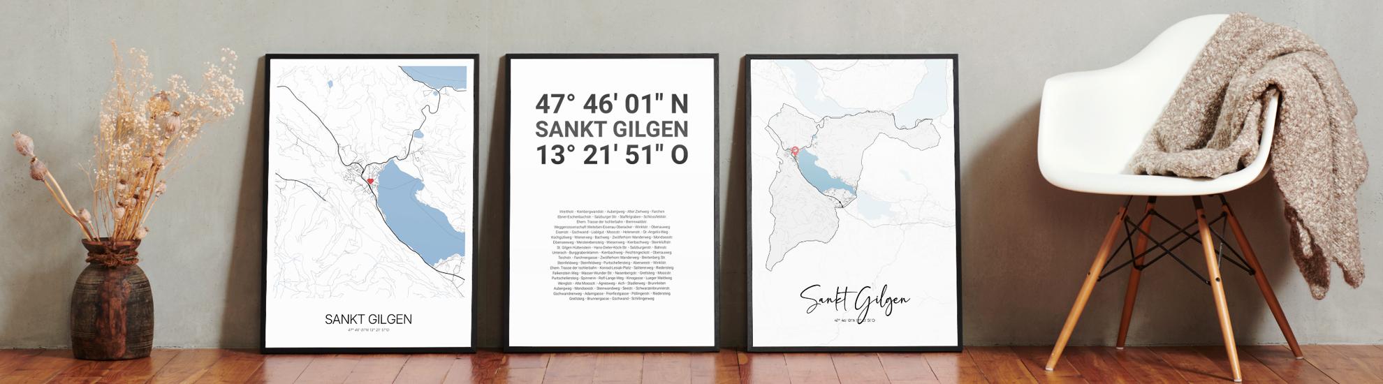 Foto mit mehreren Cartida-Kunstwerken