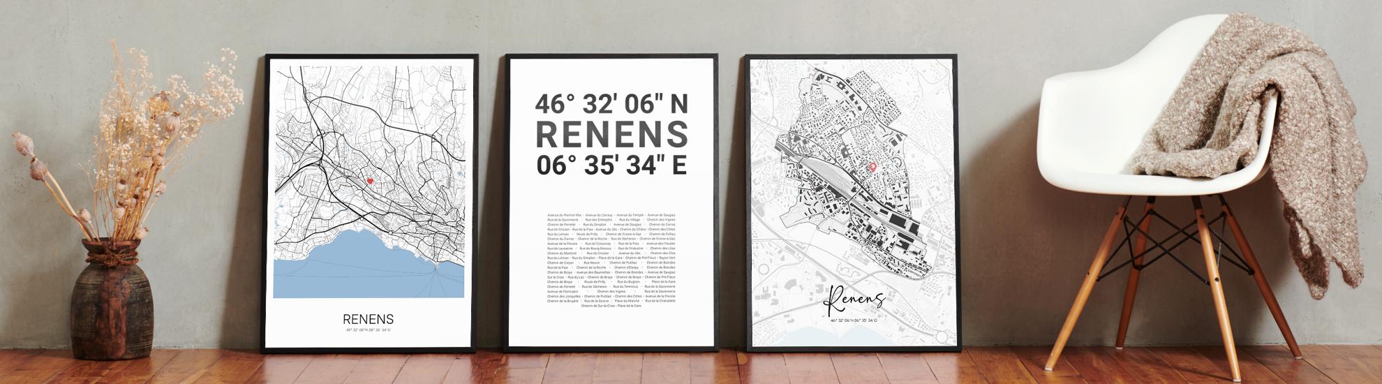 Foto mit mehreren Cartida-Kunstwerken