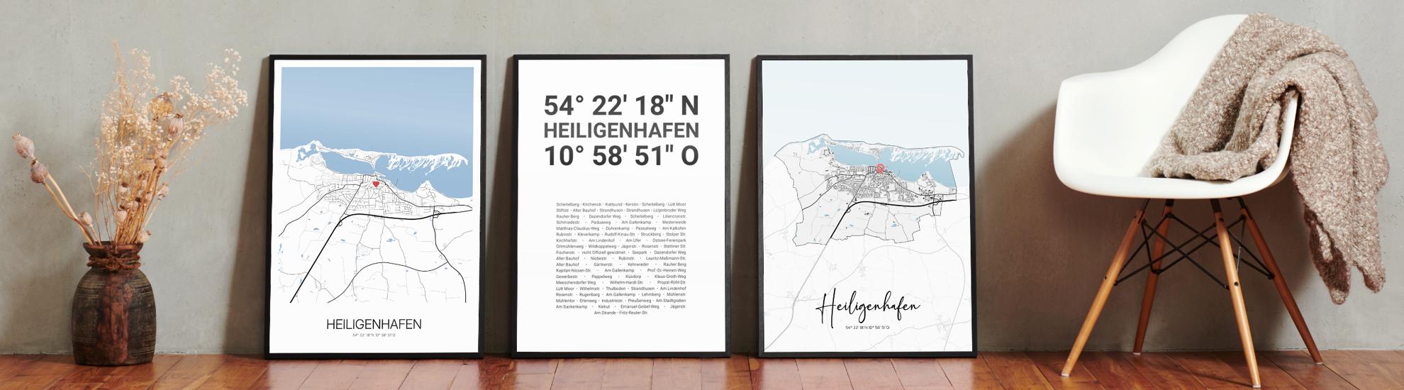 Foto mit mehreren Cartida-Kunstwerken