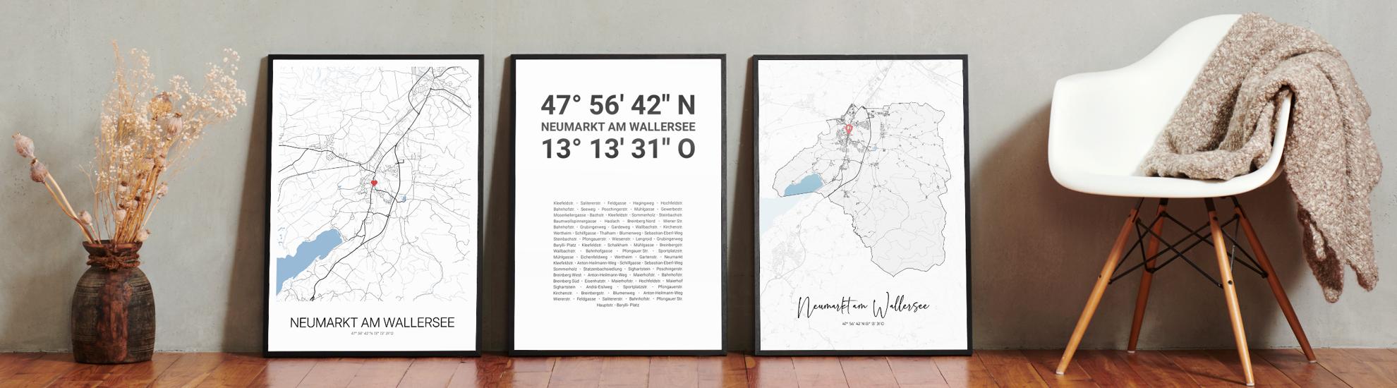 Foto mit mehreren Cartida-Kunstwerken