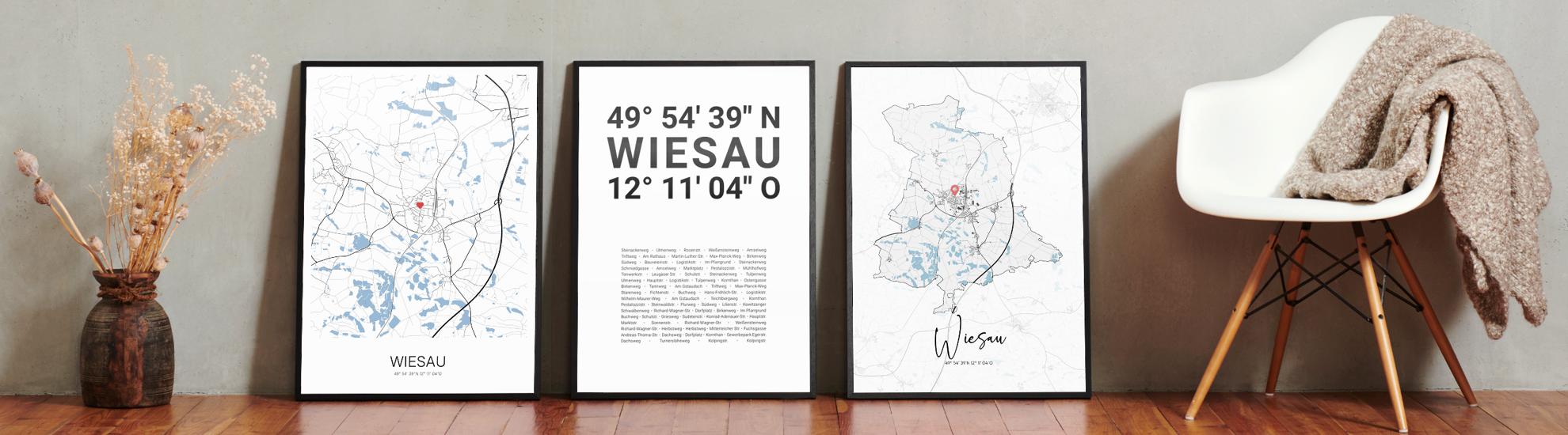 Foto mit mehreren Cartida-Kunstwerken