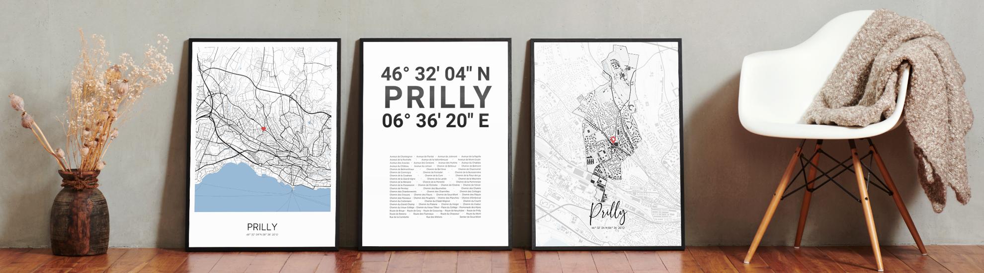 Foto mit mehreren Cartida-Kunstwerken