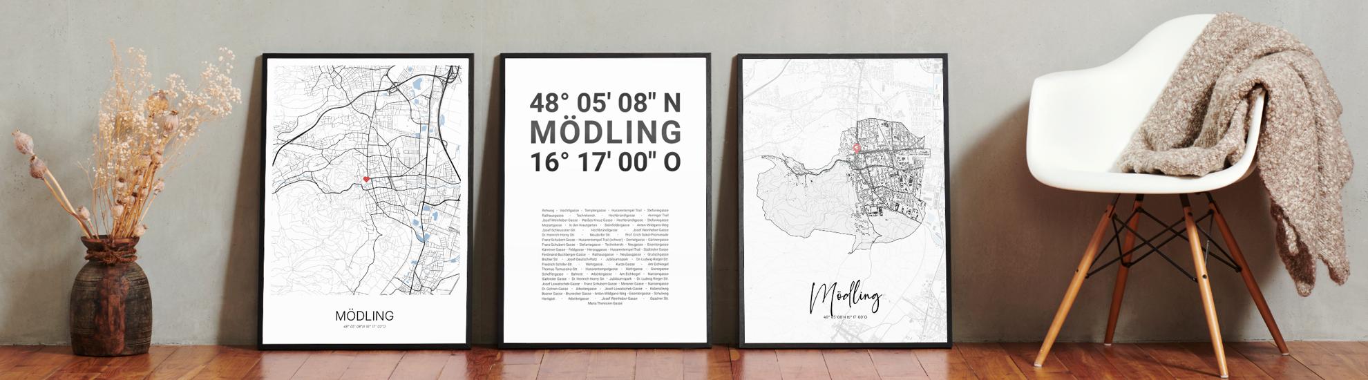 Foto mit mehreren Cartida-Kunstwerken