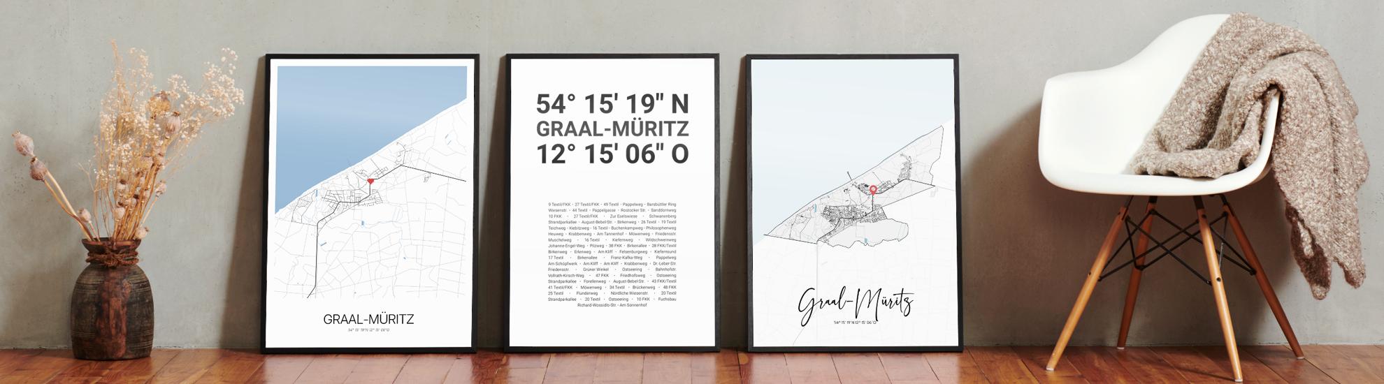 Foto mit mehreren Cartida-Kunstwerken