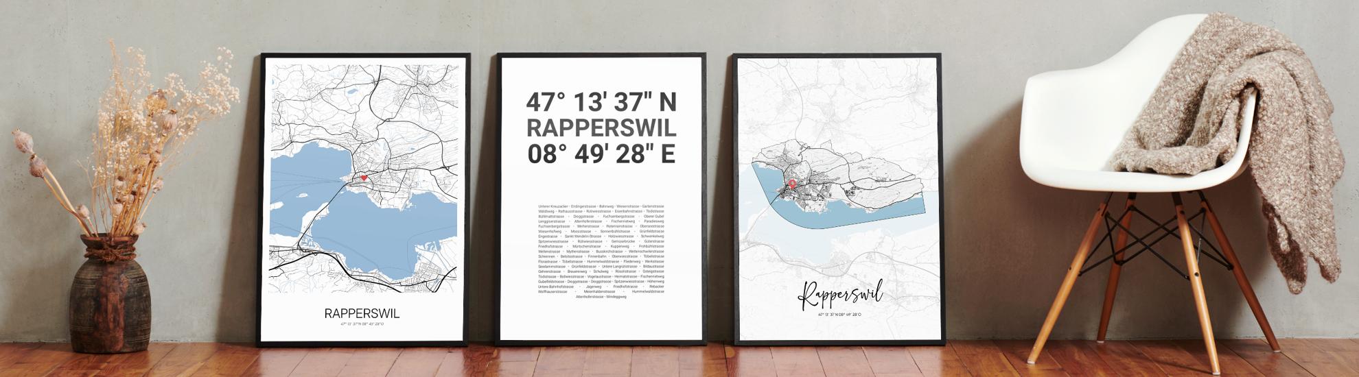 Foto mit mehreren Cartida-Kunstwerken