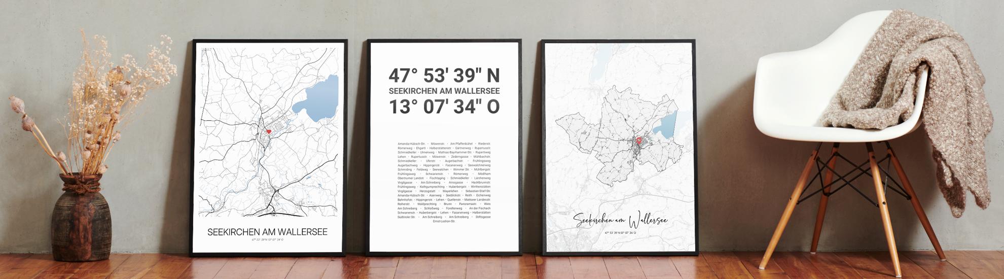 Foto mit mehreren Cartida-Kunstwerken