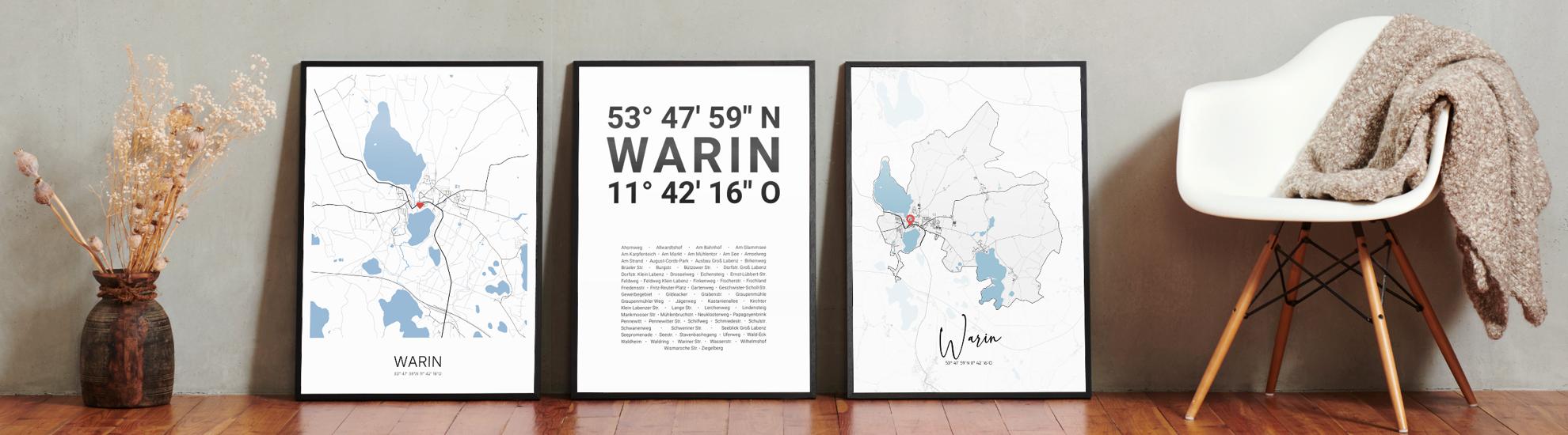 Foto mit mehreren Cartida-Kunstwerken