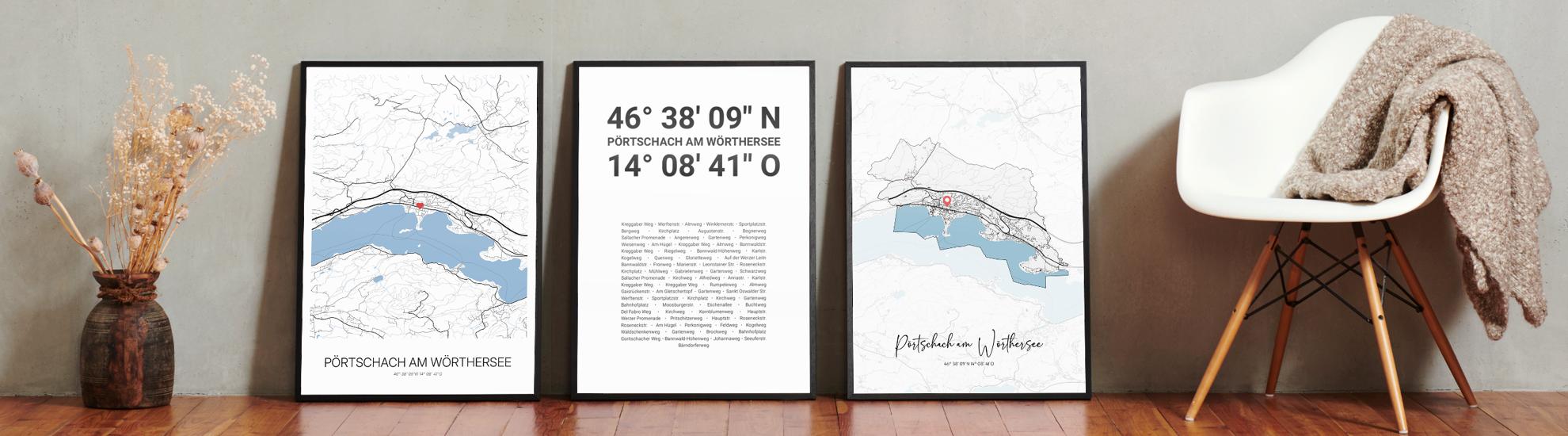 Foto mit mehreren Cartida-Kunstwerken