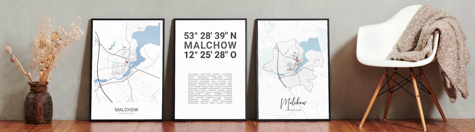 Foto mit mehreren Cartida-Kunstwerken