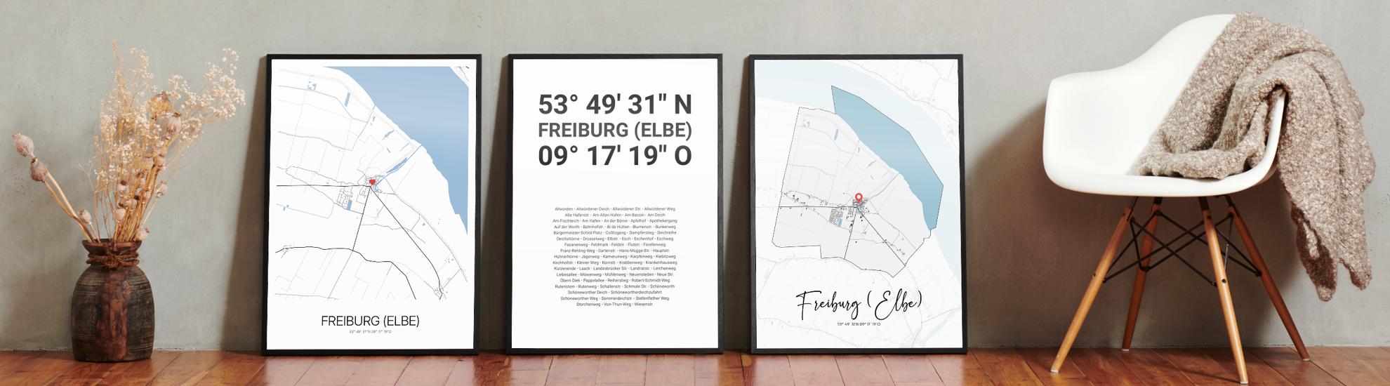 Foto mit mehreren Cartida-Kunstwerken