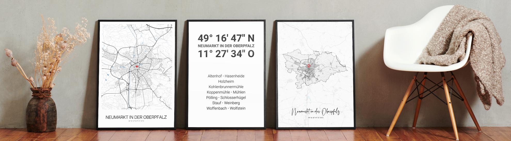 Foto mit mehreren Cartida-Kunstwerken