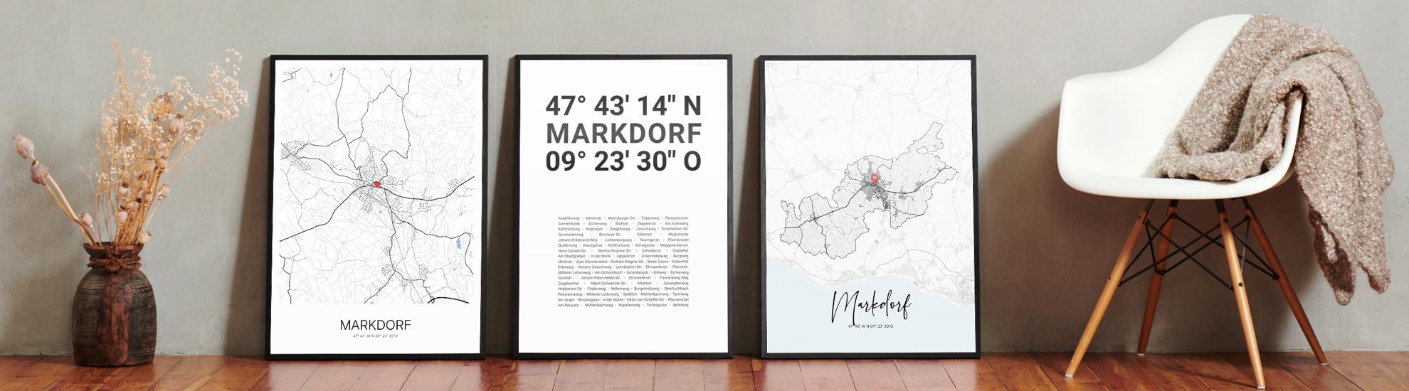 Foto mit mehreren Cartida-Kunstwerken