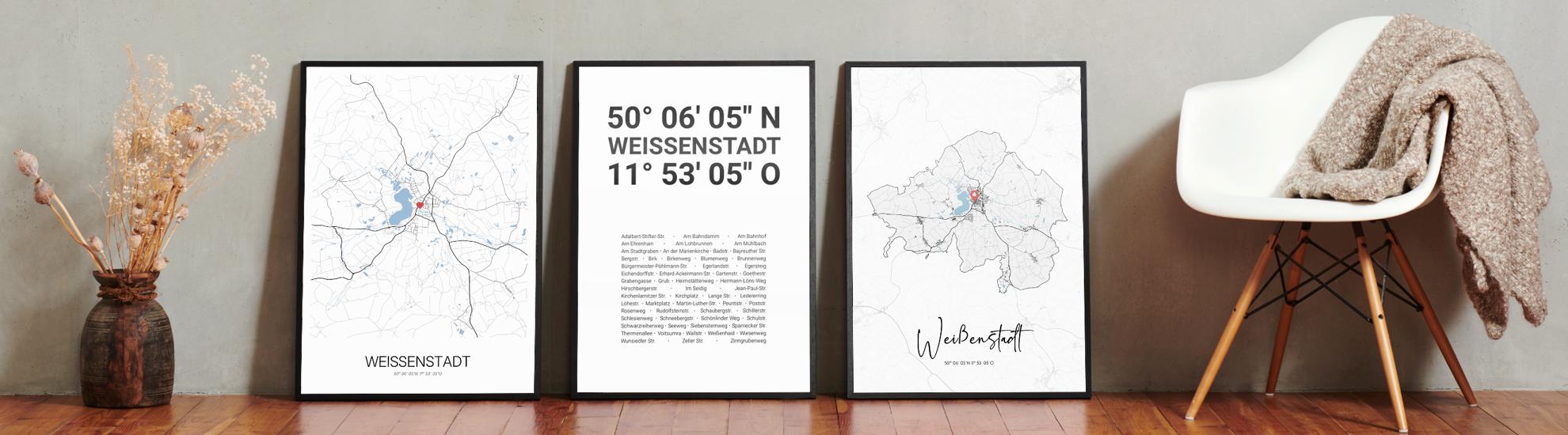 Foto mit mehreren Cartida-Kunstwerken