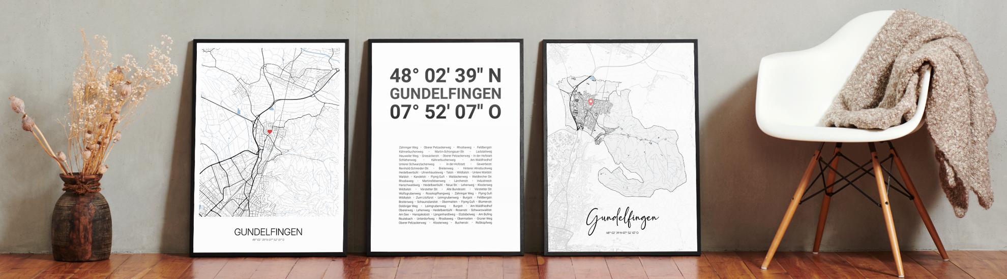 Foto mit mehreren Cartida-Kunstwerken