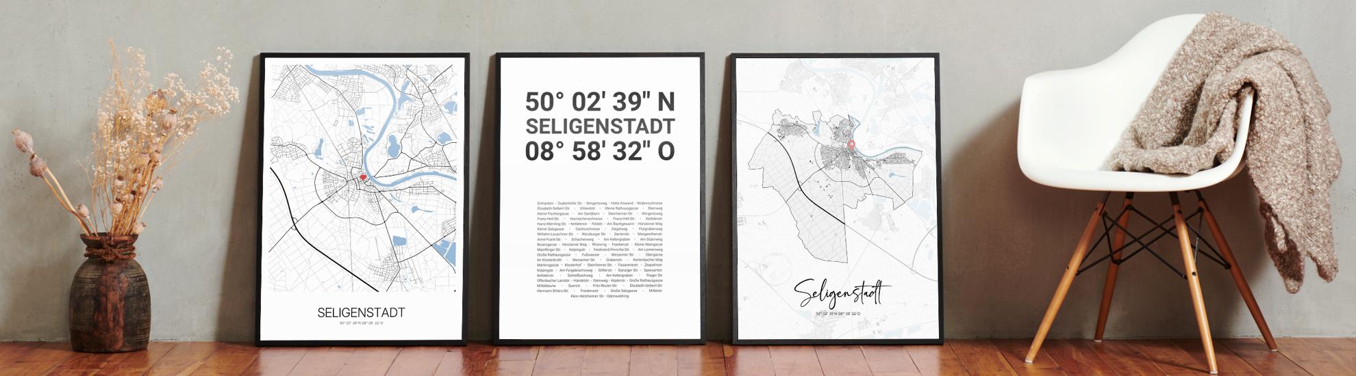 Foto mit mehreren Cartida-Kunstwerken