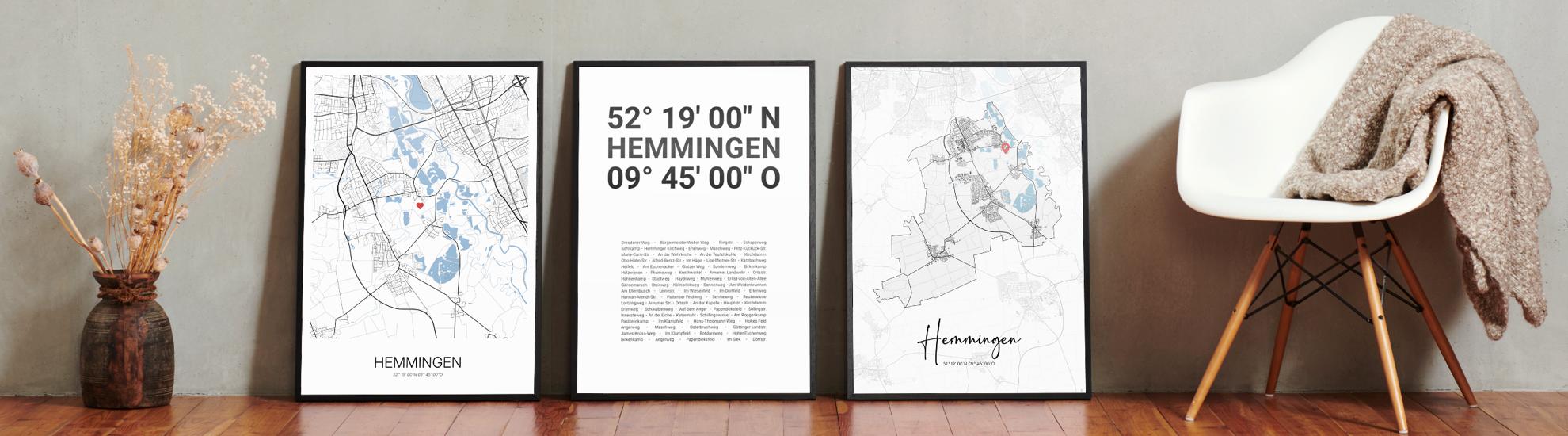 Foto mit mehreren Cartida-Kunstwerken