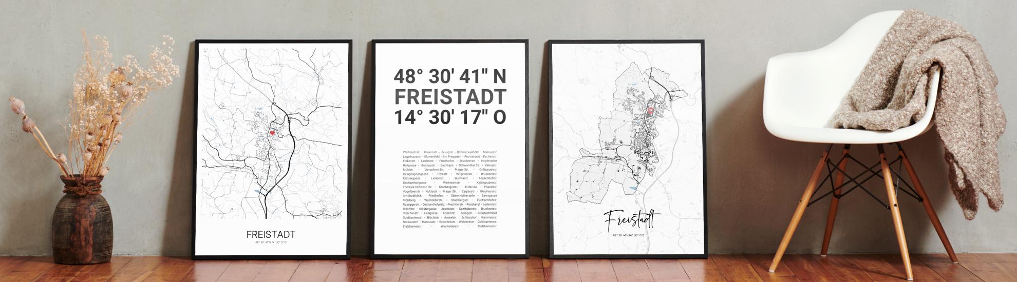 Foto mit mehreren Cartida-Kunstwerken